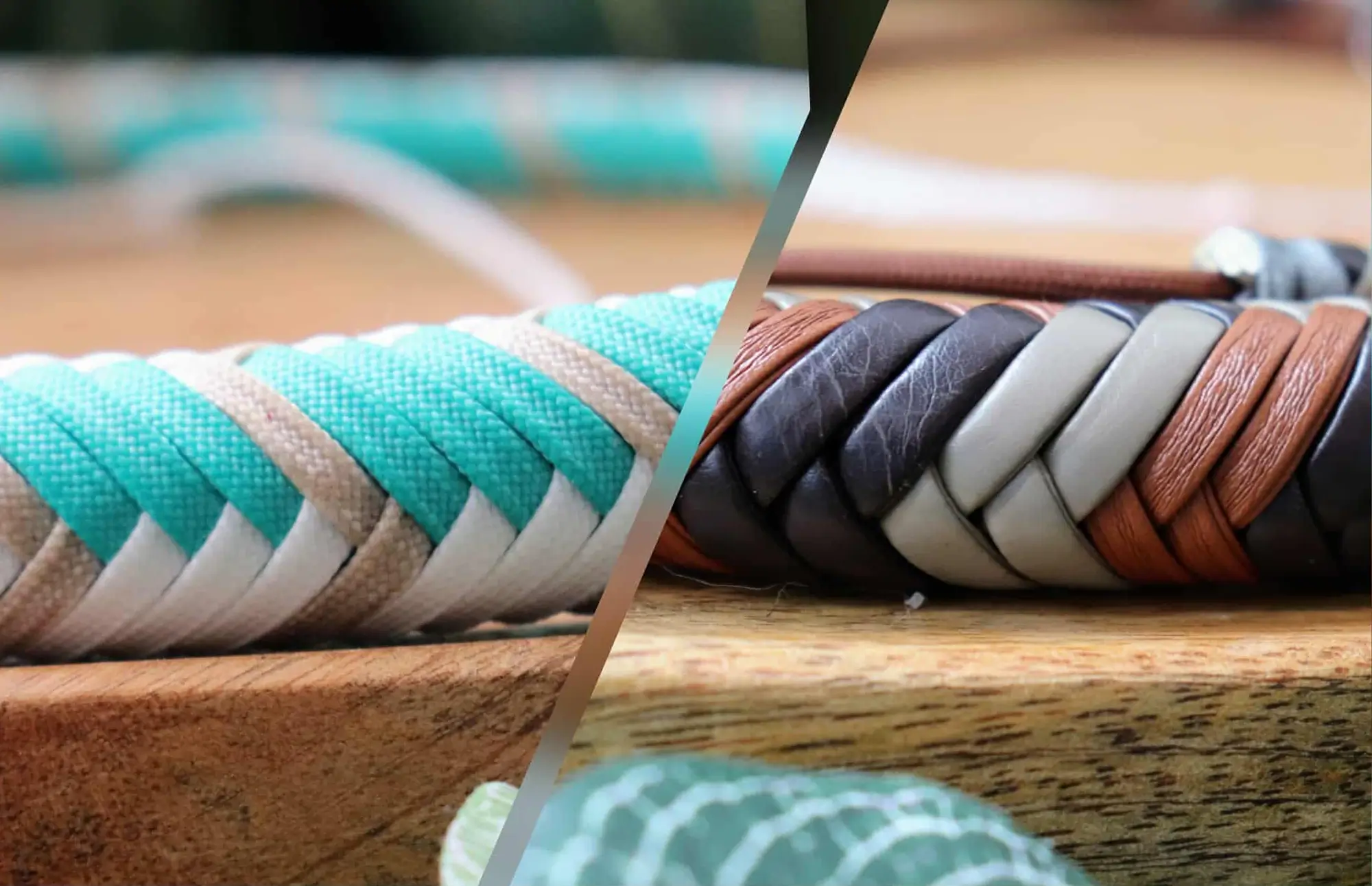Whip: Leather vs Paracord