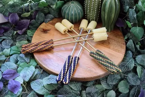 Nos torches artisanales pour du massage au feu